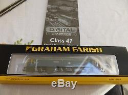 Graham Farish Bachmann n gauge Class 47 with TTS Sound & lights