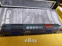 Graham Farish Bachmann n gauge Class 60 fitted withTTS Sound & lights
