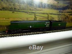 Graham Farish Bachmann n gauge Merchant Navy Clan Line Fitted with TTS Sound