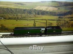 Graham Farish Bachmann n gauge Merchant Navy Clan Line Fitted with TTS Sound