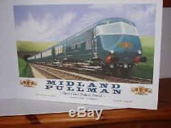 Graham Farish British Rail Blue Midland Pullman 6 car collectors edition