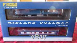 Graham Farish British Rail Blue Midland Pullman 6 car set New in unopened box