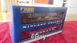 Graham Farish British Rail Blue Midland Pullman 6 car set New in unopened box