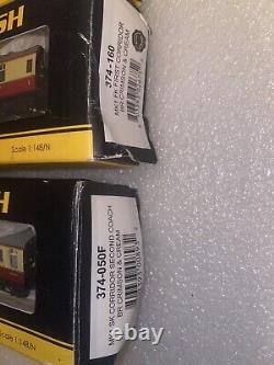 Graham Farish Bundle BR Mk1 FK First Corridor BR Crimson & Cream (N Gauge)