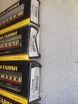 Graham Farish Bundle BR Mk1 FK First Corridor BR Crimson & Cream (N Gauge)