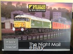 Graham Farish By Bachmann 370-130. The Night Mail Train Set. BNIB N Gauge