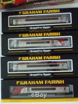 Graham Farish By Bachmann Virgin Voyager Class 220 N Guage