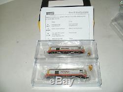 Graham Farish CLASS 20 TWIN PACK HUNSLET BARCLAY forTrainsets/ Layouts
