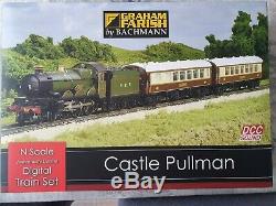 Graham Farish Castle Pullman Train Set (no controller)