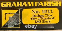 Graham Farish City of Hereford LMS Black Dutchess Class No. 1811 N Gauge