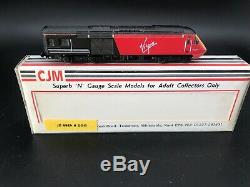 Graham Farish Cjm Virgin Hst & Dummy Car DCC 4389 Z