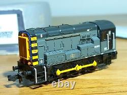 Graham Farish Class 08 DCC Sound Br Engineers Grey N Gauge