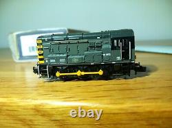 Graham Farish Class 08 DCC Sound Br Engineers Grey N Gauge