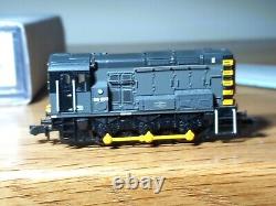 Graham Farish Class 08 DCC Sound Br Engineers Grey N Gauge