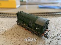 Graham Farish Class 08 Shunter D3785 BR Green Late Crest DCC Hard Wired