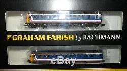Graham Farish Class 101 2 Car Dmu In Network Southeast Livery (feb9045)