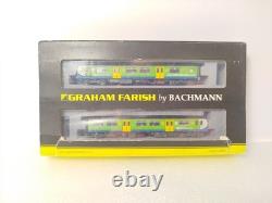 Graham Farish Class 150'Central trains' 2 Car DMU DC 371-326 N Gauge