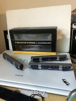 Graham Farish Class 170/4 3 Car Dmu Scotrail