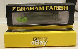 Graham Farish Class 20 x 2 Weathered BR Green Late Crest 371-033 New DCC Ready