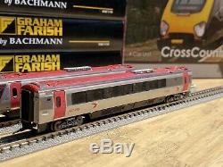 Graham Farish Class 220 Voyager DMU Cross Country Trains Livery 371-678 N Gauge