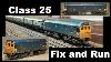 Graham Farish Class 25 Fix And Run N Gauge