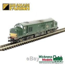 Graham Farish Class 37 371-454 DCC Sound Fitted By Wickness Models
