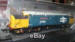 Graham Farish Class 37 37558 Avro Vulcan Xh558 In Revised Large Logo Livery