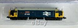 Graham Farish Class 37 37 418 BR Blue Highland Stag DCC Fitted. FREE UK p&p