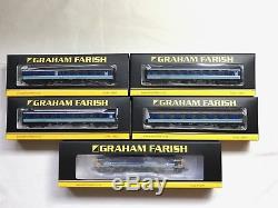 Graham Farish Class 37 37/4 Regional Railways and 4x coaches DCC Ready
