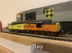 Graham Farish Class 37 Colas Reworked Into 37521 Dcc Fitted