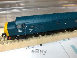 Graham Farish Class 40 40141 BR Blue. 371-183DS. DCC Sound Fitted