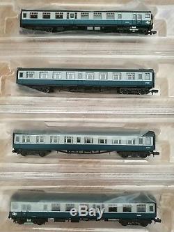 Graham Farish Class 411 / 4CEP BR Blue & Grey 372-677 mint and boxed, DCC ready