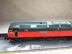 Graham Farish Class 47474 Sir Rowland Hill and 4x Rail Express Wagons. DCC Ready