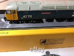 Graham Farish Class 47 47711 BR Blue Large Logo. 372-244. DCC Ready