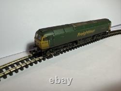 Graham Farish Class 57/0 Freightliner Explorer (Weathered) 371-651A N-Gauge