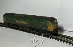 Graham Farish Class 57/0 Freightliner Explorer (Weathered) 371-651A N-Gauge