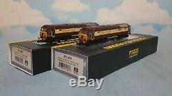 Graham Farish Class 57 NORTHERN BELLE Pair 57305 And 57312 Dcc Fitted 371-661
