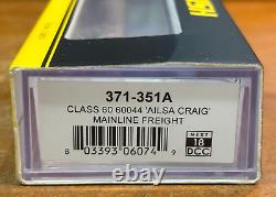 Graham Farish Class 60 60044 Alisa Craig Mainline Freight 371-351A N Gauge SU829