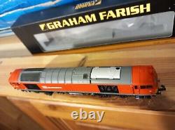 Graham Farish Class 60 Db Schenker 60011 N Gauge 6dcc Socket