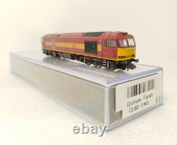 Graham Farish Class 60 EWS'Tower Colliery N Gauge