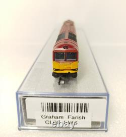 Graham Farish Class 60 EWS'Tower Colliery N Gauge