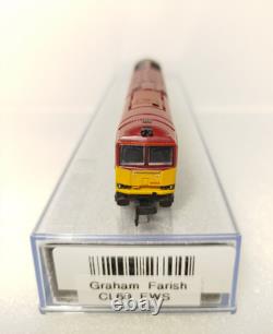Graham Farish Class 60 EWS'Tower Colliery N Gauge