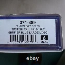Graham Farish Class 66 GBRf BR Blue Large Logo Livery 66789 N gauge