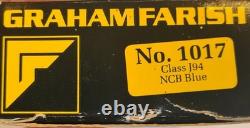 Graham Farish Class J94 NCB Blue No. 1017 N Gauge Boxed