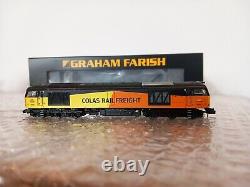 Graham Farish Colas Class 60 N Gauge 60021 371-358 6dcc Ready