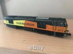 Graham Farish Colas Class 60 Renumbered To 60047 N Gauge