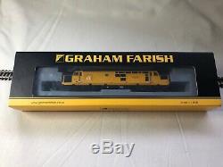 Graham Farish DCC SOUND FITTED 371-468 Class 37 Network Rail Livery. 37 97302