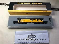 Graham Farish DCC SOUND FITTED 371-468 Class 37 Network Rail Livery. 37 97302