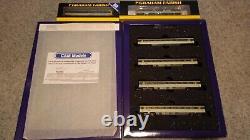 Graham Farish / Dapol N gauge full Scotrail set Mk3's and DBSO with Class 47