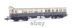 Graham Farish/ Dapol'n' Gauge Rake Of 5 Gwr/ Br Brown/cream Assorted Coaches Graham Farish/ Dapol'n' Gauge Rake Of 5 Gwr/ Br Brown/cream Assorted Coaches